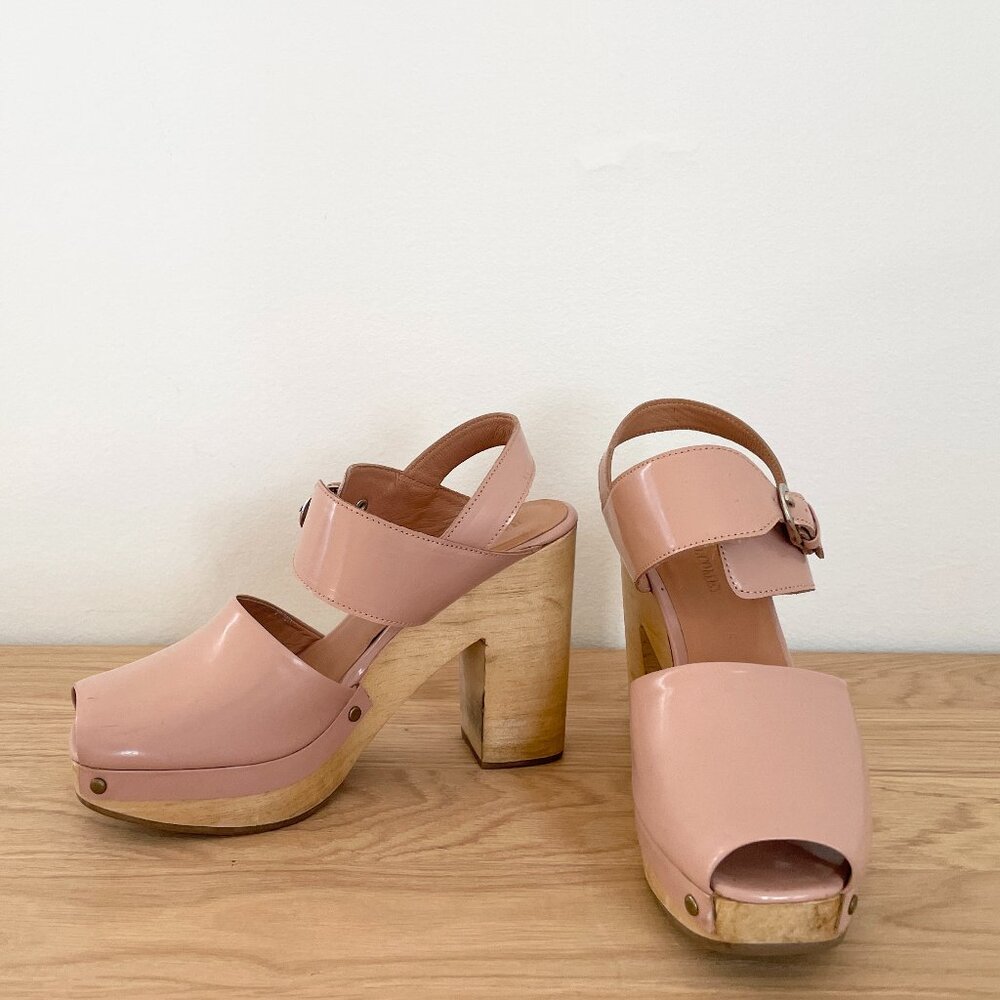 Rachel Comey Doyah Platform Clogs / Size 5